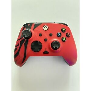 PDP Spirit Red REMATCH Advanced Wired Controller - USED